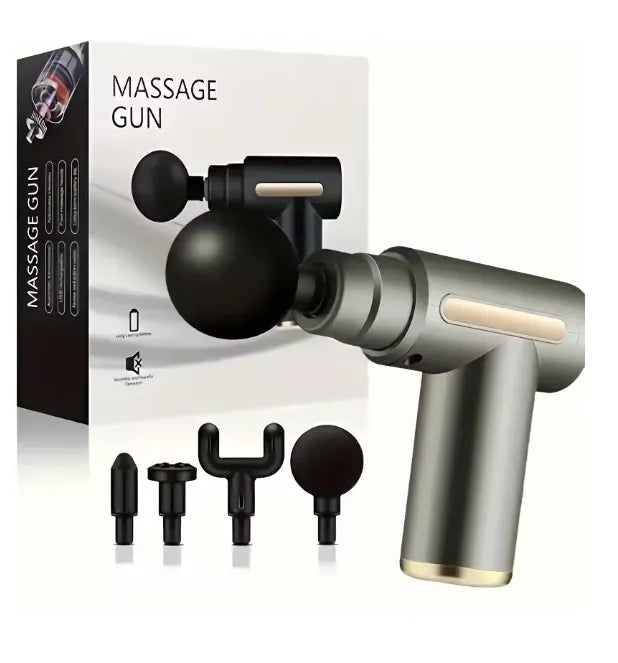 Fascial Gun Muscle Massage Gun Deep Tissue Muscle Handheld Percussion Massager For Body Back And Neck Leg
