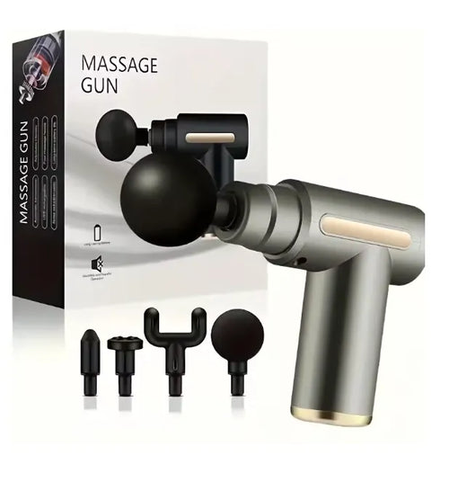 Fascial Gun Muscle Massage Gun Deep Tissue Muscle Handheld Percussion Massager For Body Back And Neck Leg