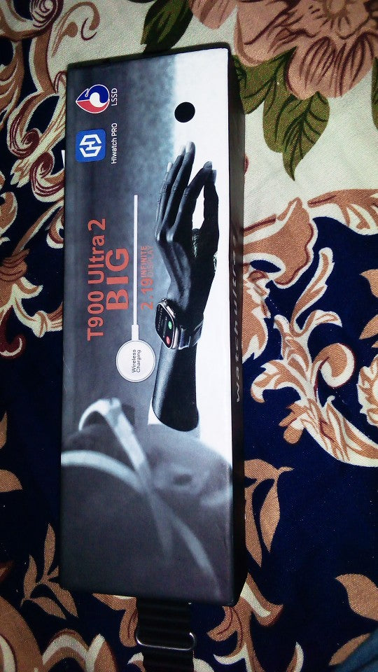 T900 Ultra 2 Smart Watch - 2.09-Inch Display, 49MM Dial, Built-in Games, Bluetooth Calling, Crown Feature