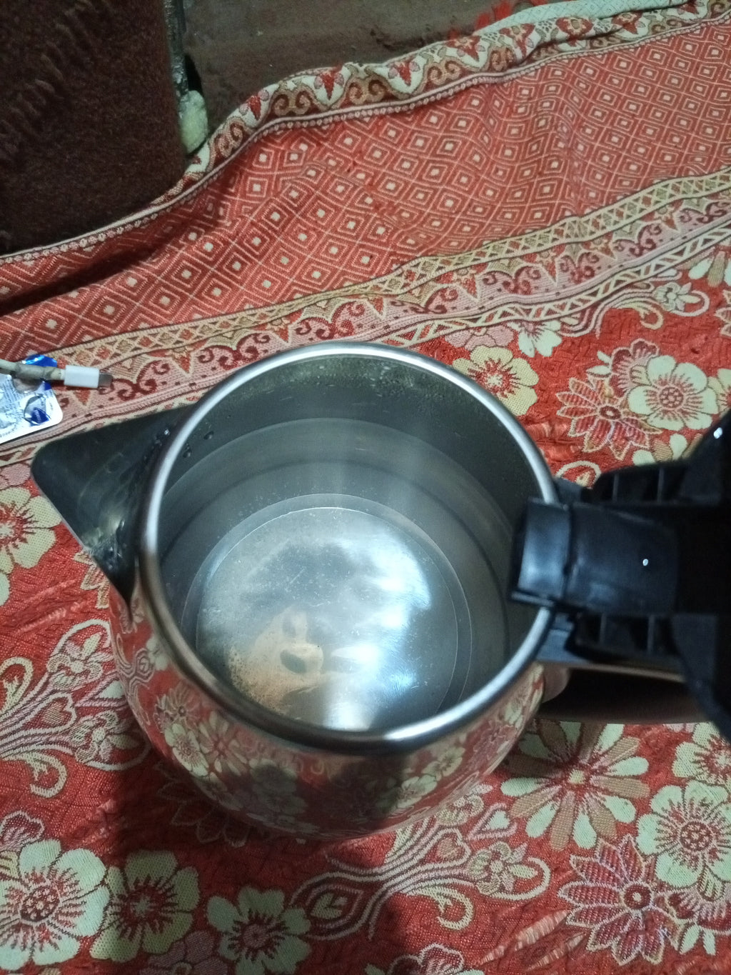 "Electric Kettle - Stainless Steel, 2.0L, 1500W, Instant Heating, High-Quality Water Boiler for Tea"