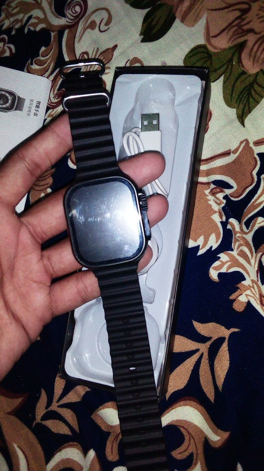 T900 Ultra 2 Smart Watch - 2.09-Inch Display, 49MM Dial, Built-in Games, Bluetooth Calling, Crown Feature