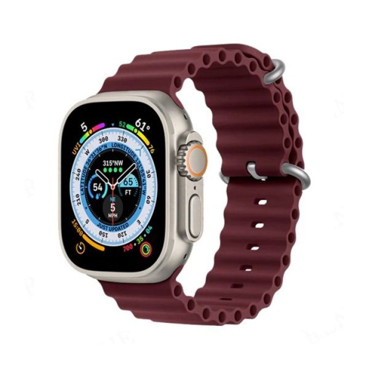 T900 Ultra 2 Smart Watch - 2.09-Inch Display, 49MM Dial, Built-in Games, Bluetooth Calling, Crown Feature