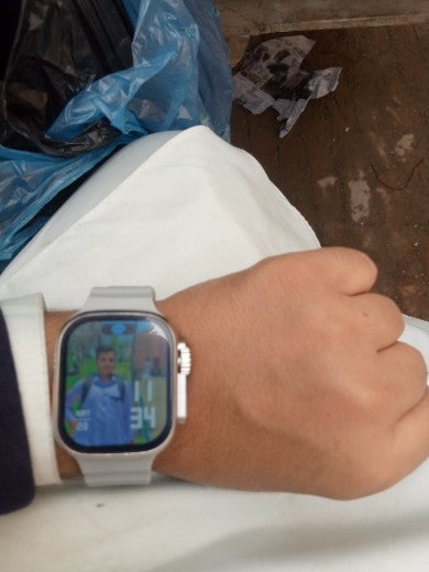 T900 Ultra 2 Smart Watch - 2.09-Inch Display, 49MM Dial, Built-in Games, Bluetooth Calling, Crown Feature