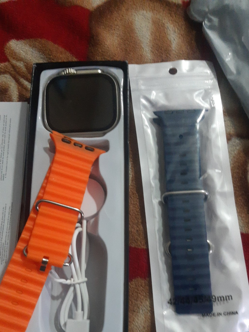 T900 Ultra 2 Smart Watch - 2.09-Inch Display, 49MM Dial, Built-in Games, Bluetooth Calling, Crown Feature