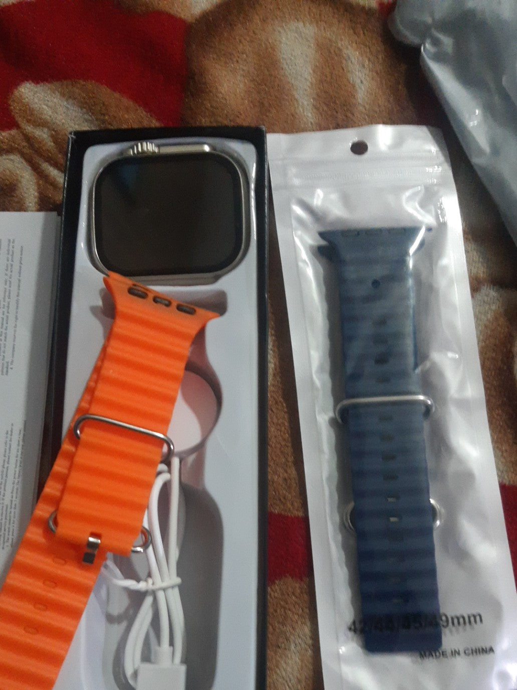 T900 Ultra 2 Smart Watch - 2.09-Inch Display, 49MM Dial, Built-in Games, Bluetooth Calling, Crown Feature