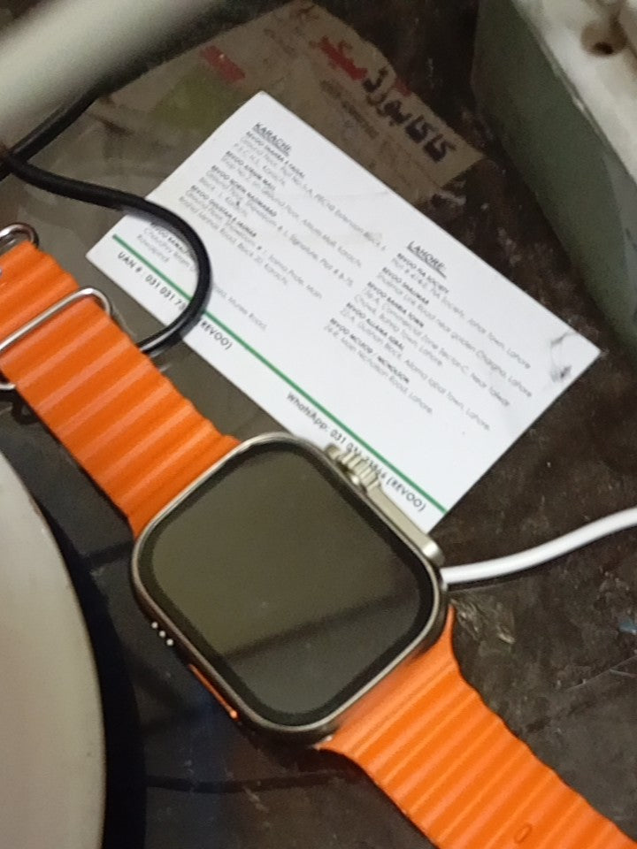 T900 Ultra 2 Smart Watch - 2.09-Inch Display, 49MM Dial, Built-in Games, Bluetooth Calling, Crown Feature