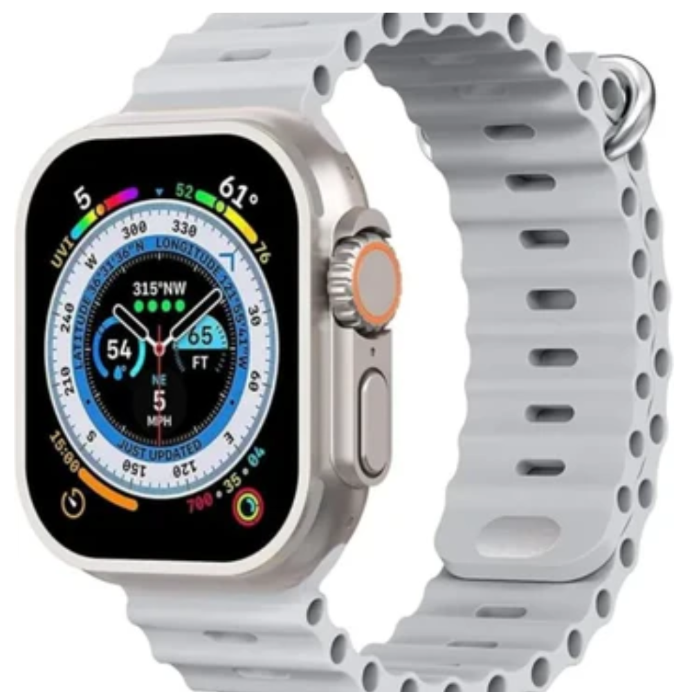 T900 Ultra 2 Smart Watch - 2.09-Inch Display, 49MM Dial, Built-in Games, Bluetooth Calling, Crown Feature