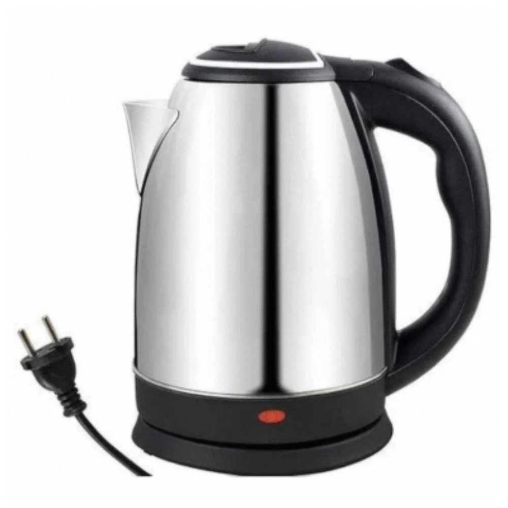 "Electric Kettle - Stainless Steel, 2.0L, 1500W, Instant Heating, High-Quality Water Boiler for Tea"